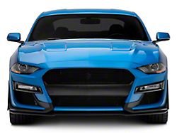 GT500 Style Front Fascia; Unpainted (18-23 Mustang GT, EcoBoost)